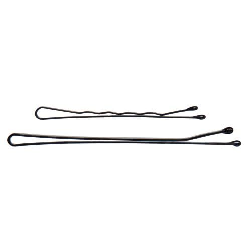 Diane Combo Bob Pins, Black, 50 count