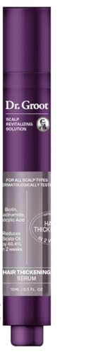 Dr. Groot Hair Thickening Serum with Scalp Treatment Roll-On