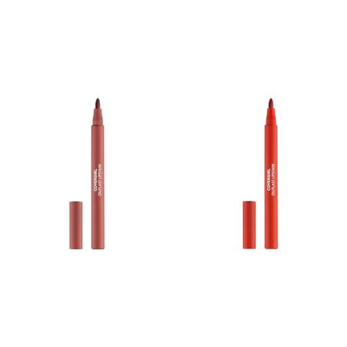 MAYBELLINE Lifter Gloss Hydrating Lip Gloss with Hyaluronic Acid, Heat Raspberry Neutral & Taffy Sheer Berry Shades, 0.18 & 1 Ounce