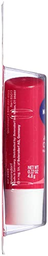 NIVEA Lip Care Balm Cherry - .17 oz, Pack of 2