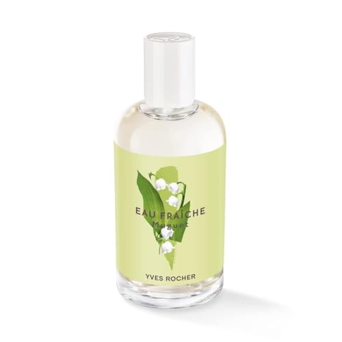 Yves Rocher Lily of the Valley Eau de Toilette for Women, 100ml