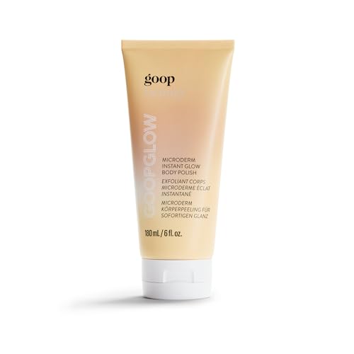goop Beauty Microderm Body Polish - Exfoliating Scrub, 6 fl oz