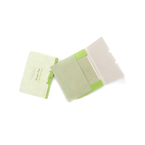 Kissy miss Green tea oil blotting sheets for face,500 sheets in 5 Pack,lift away excess oil,easy to slip into your purse, makeup bag, or even your pocket
