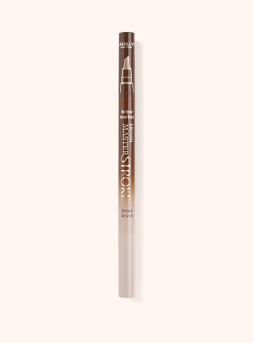 Absolute New York Master Stroke Brow Marker - Brown