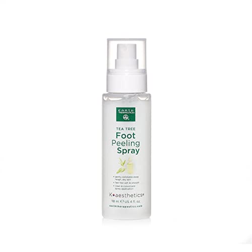 Earth Therapeutics Tea Tree Foot Peeling Spray - Exfoliating Callus Remover