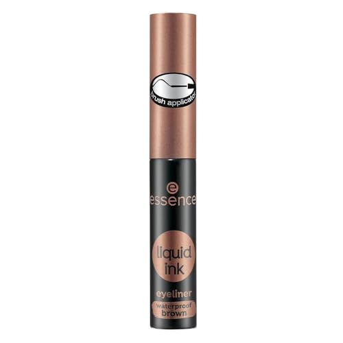 Essence Liquid Ink Waterproof Eyeliner Brown