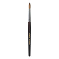 Aridito Red Wine 8# Kolinsky Acrylic Nail Brush - Round Head, Professional Manicure Tool