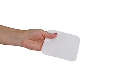 Organic Cotton Baby Dry Pads 360 Count - Soft & Chemical Free