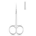 Precise Curved Cuticle Scissors for Facial Hair & Eyebrows