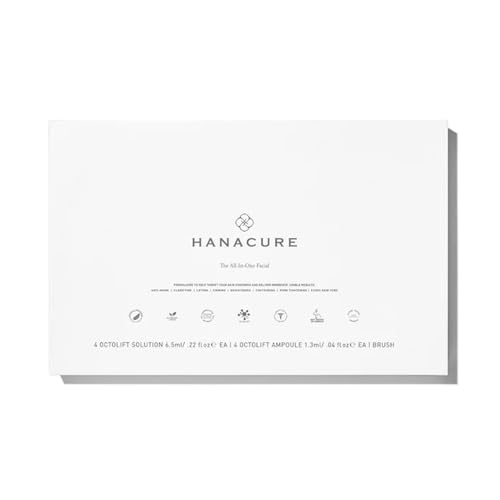 Hanacure All-In-One Facial Mask Set - Face Lifting & Neck Firming