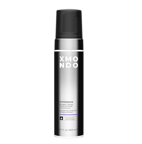 XMONDO Supernova Blonde Toning Leave-In Foam 6.7 oz