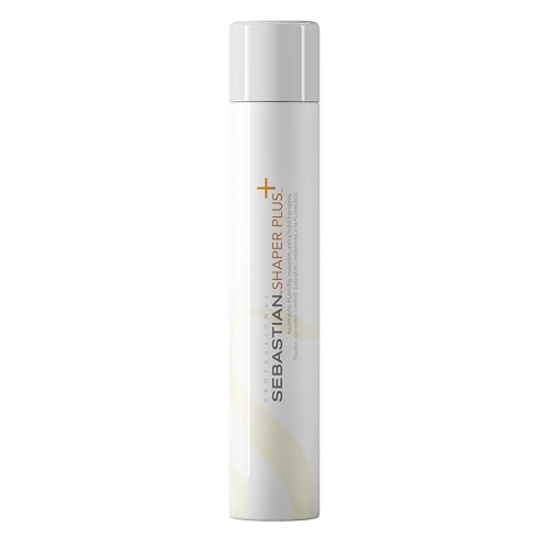 Sebastian Professional Shaper Plus Hairspray | Touchable, Humidity Resistant, Original Extra Hold | 24 Hour Flexible Styling Control | For All Hair Types