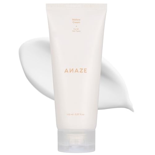 Mellow Cream Hair Treatment 150 ml ? Leave-In Conditioner for Deep Moisture & Damage Repair, Instant Results on Dry, Frizzy, and Color-Treated Hair