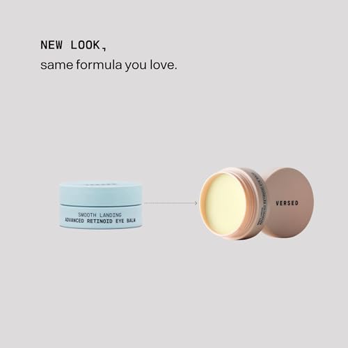 Versed Smooth Landing Retinoid Eye Balm - Anti-Aging, 0.42 Oz