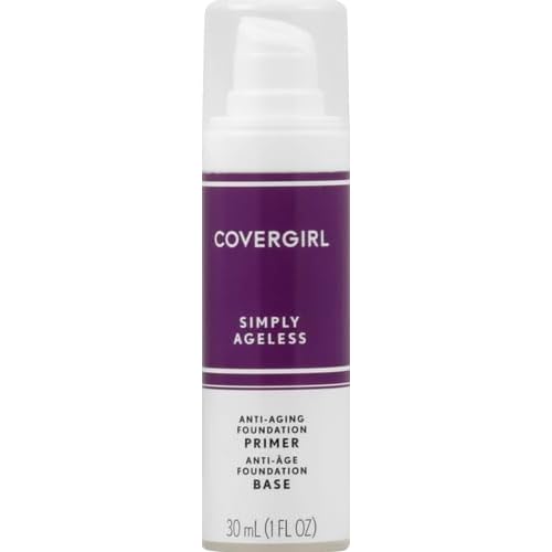 COVERGIRL Simply Ageless Makeup Primer, 1 Fl Oz, Pack of 1