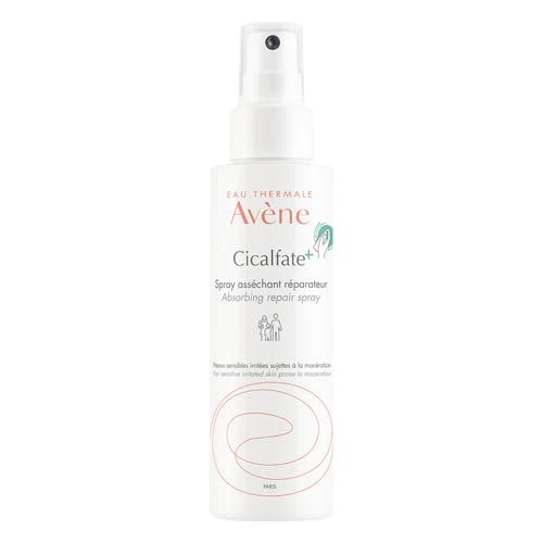 Av?ne Cicalfate+ Absorbing Soothing Spray to dry and restore irritated, sensitive skin, helps restore skin barrier, safe for infants, children and adults
