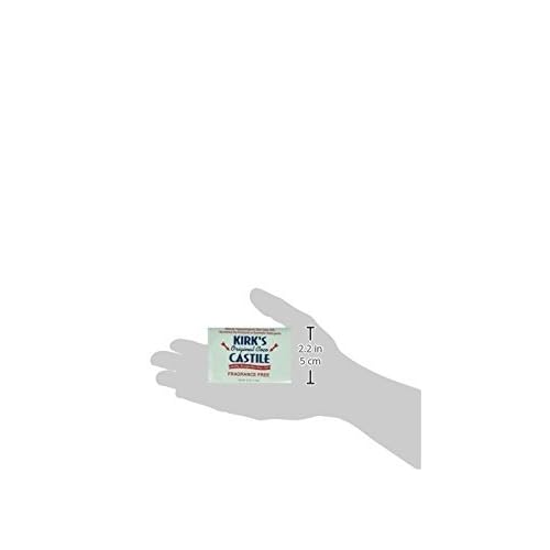 Kirk's Castile: Coco Castile Bar Soap, Fragrance Free 4 oz (2 pack)