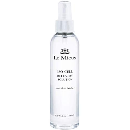 Le Mieux Iso-Cell Recovery Solution Facial Toner - Soothing Face Mist, Hydrating Amino Acid & Mineral Spray to Help Calm Post-Treatment Skin, No Parabens or Sulfates (6 oz / 180 ml)