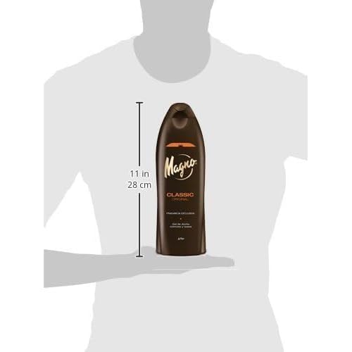 Magno Shower Gel 18.3oz./550ml (4Pack)!!
