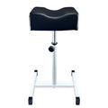 Pedicure Foot Rest,Height Adjustable Pedicure Chair,Non-Slip Pedicure Stool for Massage Office or Home,Black