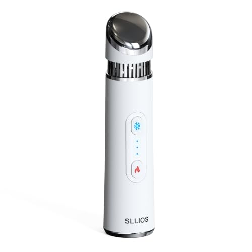 Eye Depuffing Wand - 2-In-1 Cold & Heat Facial Roller