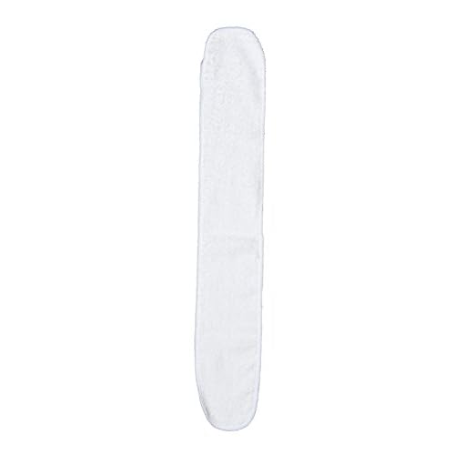 Diane Terry Cloth Neck Strips, Fast Drying Towel for Neck Use at Barber Shop, Salon, Spa, Extra Durable, Absorbent, White, 36 Count (Pack of 1), D8320