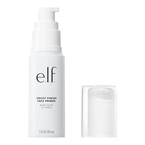 e.l.f. Mineral Infused Face Primer - Smooth Base, Fills Fine Lines