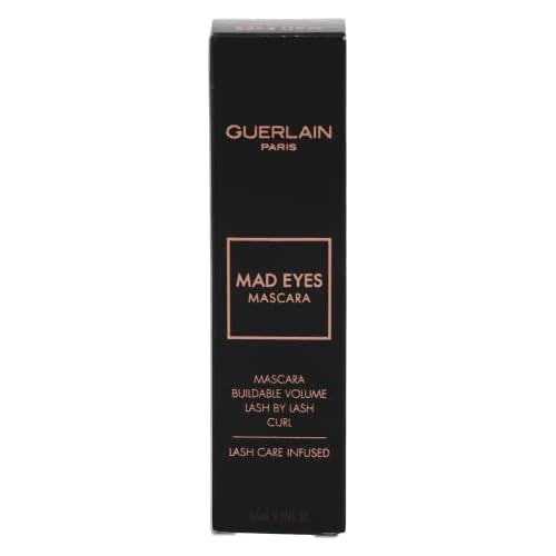 Mad Eyes Mascara - 01 Mad Black by Guerlain for Women - 0.28 oz Mascara