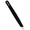 Professional Tweezer for Facial Hair Women & Men Stainless Steel Precision Tweezers for Ingrown Hair Tweezers for Men & Women (Deep Black)