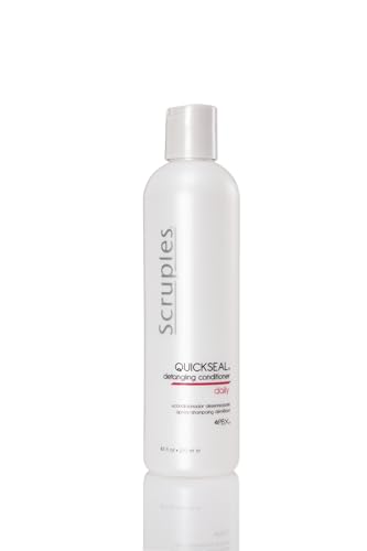Scruples Quickseal Detangling Conditioner 8.5 Fl Oz Frizz Control & Hair Smoothing