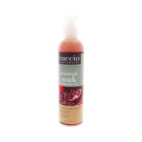 Cuccio Naturale Hydrating Body Wash & Foot Soak - Pomegranate & Fig, 8 oz