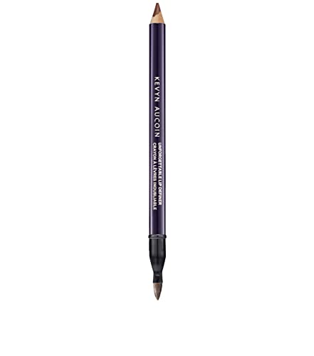 Kevyn Aucoin Unforgettable Lip Definer, Carnal: Long-wearing makeup lip definer. Water-resistant, defined tip accentuates lips. Blend-able. Dual-ended pencil and brush. All skin tones and types.