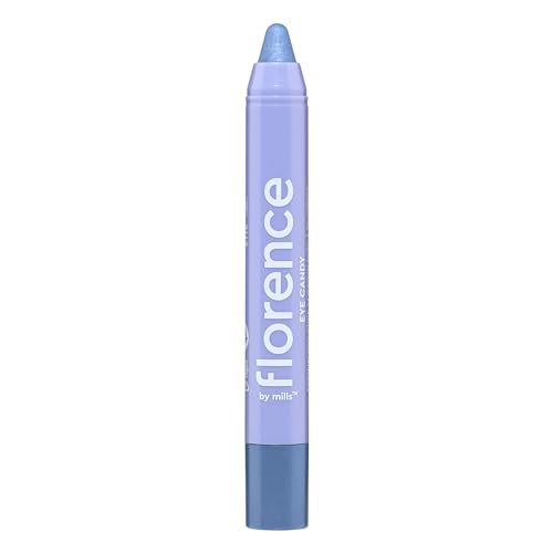 florence by mills Eyecandy Eyeshadow Stick, Taffy (electric blue), 0.063 oz/ 1.8g