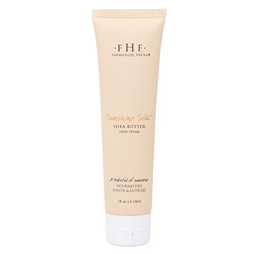 FarmHouse Fresh Sunshine Silk¢ç Shea Butter Hand Cream, 2 fl. oz.