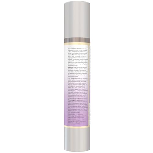 NOW Solutions Gentle Balance Cream Cleanser, 4 oz - Fragrance-Free, Non-Foaming Formula with Bakuchiol and Ceramosides