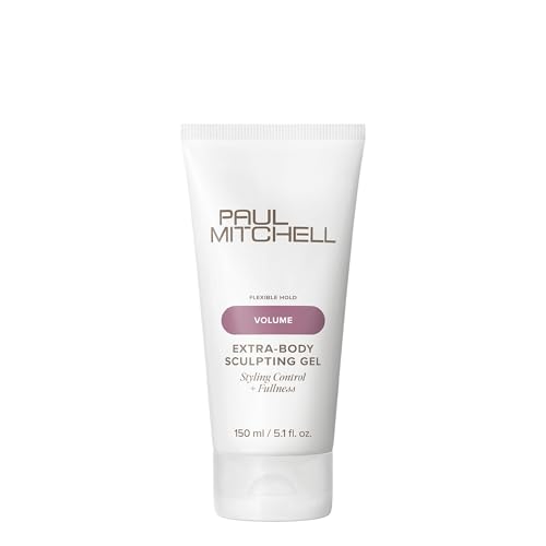 Paul Mitchell Extra-Body Sculpting Gel, Adds Fullness + Styling Control, For Fine Hair