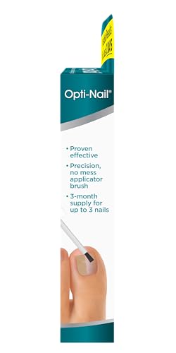 Opti-Nail Fungal Nail Repair Treatment with Precision Brush Applicator