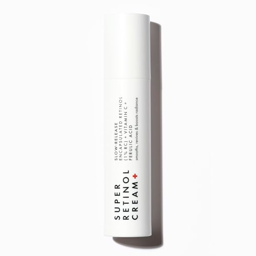 Beauty Pie Super Retinol (+ Vitamin C) Night Renewal Moisturiser ? 1% Retinol Complex with Vitamin C, E, Ferulic Acid & Shea for Overnight Renewal