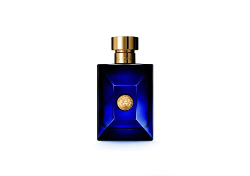 Versace Pour Homme Dylan Blue Eau De Toilette Spray for Men - 3.4 oz