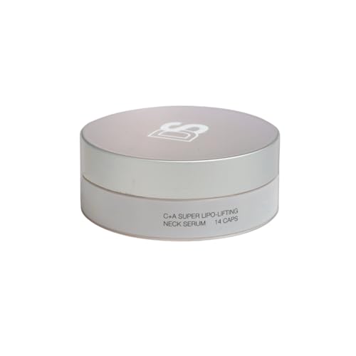 C+A Super Lipo-Lifting Neck Serum ? Firming & Tightening Treatment for Neck & Jawline (14 Cap)