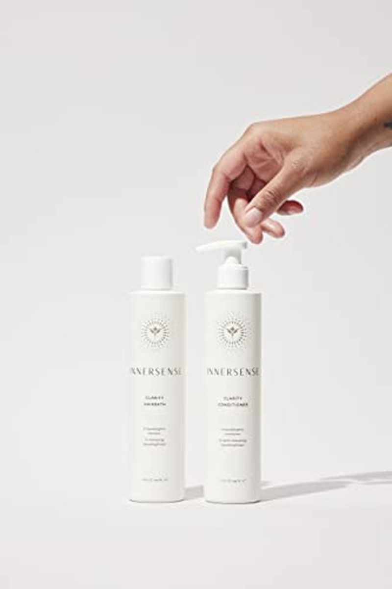 Innersense Organic Beauty Clear + Calm Hairbath & Conditioner Duo