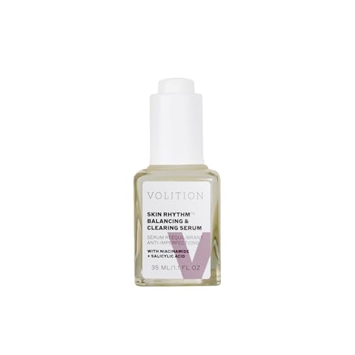 Volition Beauty Skin Rhythm Balancing & Cleaning Serum with Niacinamide + Salicylic Acid | Acne & Blemish Treatment | Helps Even Skin Tone, Fade Dark Spots, Reduce Acne Scars