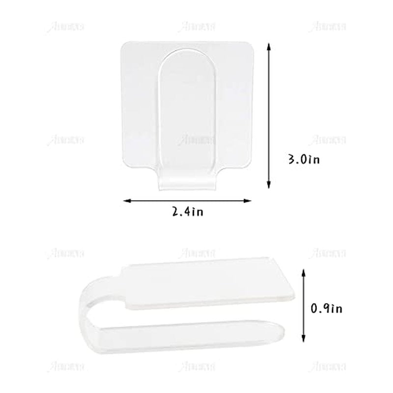 AUEAR 3 Pack Acrylic Makeup Mixing Trays for Nail Art & Foundation