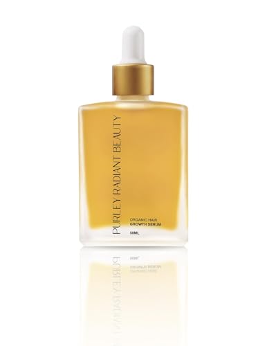 Hair Growth Oil with Rosemary & Castor – 50ml Vegan Scalp Treatment