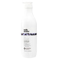 milk_shake icy blond conditioner | award winning toning conditioner with black pigment to neutralize yellow and brass in platinum blonde hair | hydrates and brightens cool tones