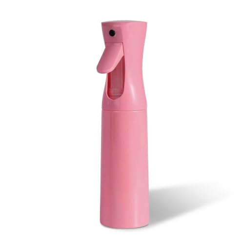 Corvynis Pink 300ml Continuous Hair Spray Bottle - Fine Mist for Styling & Plants