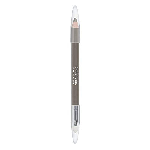 COVERGIRL Perfect Blend Eyeliner Pencil, Smoky Taupe 130 (1 Count) (Packaging May Vary) Eyeliner Pencil with Blending Tip (Pack of 4)