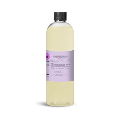 Coco Glucoside Organic (12 Ounce / 354 mL) Natural Non-Ionic Surfactant, Cleansing & Foaming Agent for DIY Cosmetics Skincare & Haircare, Versatile Emulsifying Agent by Talsen Chemicals