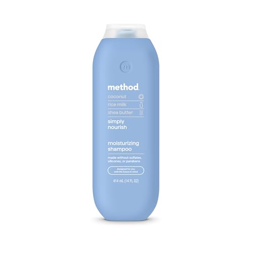 Method Simply Nourish Moisturizing Shampoo, 14 fl oz