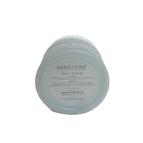Sand + Fog California Beach House Body Scrub, 10 oz